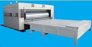 Pneumatic Locking Automatic Lubrication Carton Printing Slotting Machine With Gear Pumps