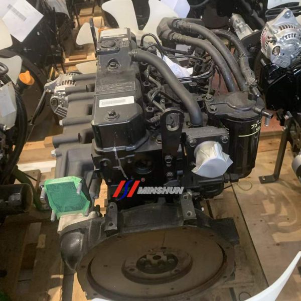4TNV88-ZMZL Yanmar 4-cylinder Diesel Engine For Small Construction Machinery