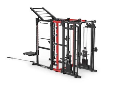 Multi equipamento comercial profissional do Gym da estação, máquina combinado da cremalheira do poder do cabo