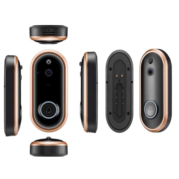 Low power  & Rechargeable smart video door bell