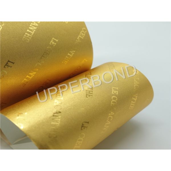 Embossing Cigarette Foil Packaging Aluminum Foil Paper