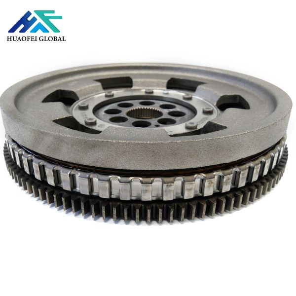 6DCT451 Automatic Gearbox Flywheel DSG 8 Hole 116 Tooth For Great Wall H6