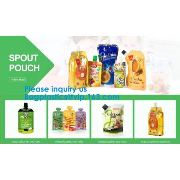 Organic Foods/Cosmetics/Organic Baby Food/Coffee Packaging/Tea Packaging/Nuts Packaging/Pet Food Packaging
