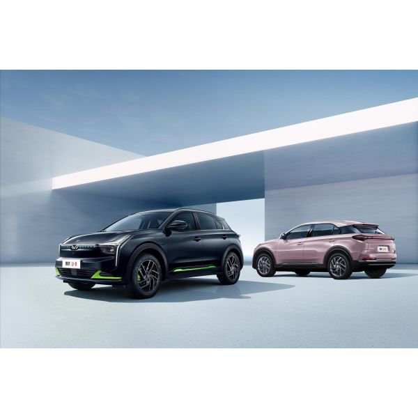 Blue Color SUV EV Cars 5 Doors 5 Seater U Nezha New Energy Vehicles