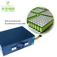 Bloco 10ah 20ah 25ah 30ah 40ah 45ah da bateria 72v de Li-Ion Lifepo 4 do lítio