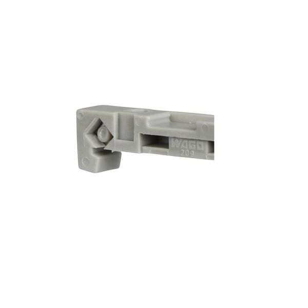 SXWDINEND10001 Schneider DIN Rail End Clip Stop Bracket 25 Pieces Panel Kit