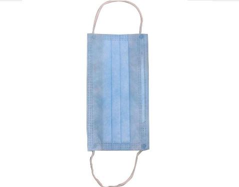 Soft Lining Disposable Non Woven Face Mask Odorless Virus Protective For Adult / Child