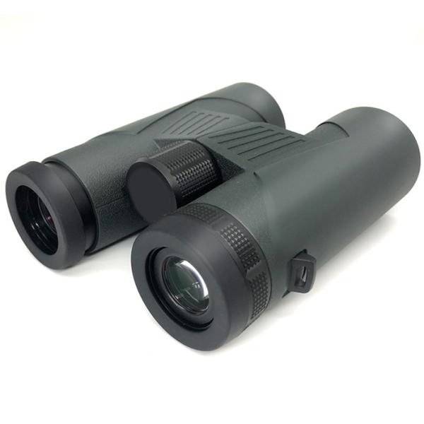Wide Angle 10x42 ED Binoculars Long Range Metal Body Phase Prism For Bird Watching