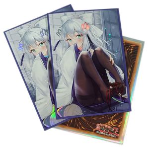 Изготовленным на заказ рукави карты торговой операции рукавов карты игры размера 62x89mm Yugioh Японии рукавов карты аниме твердым напечатанные искусством пластиковые