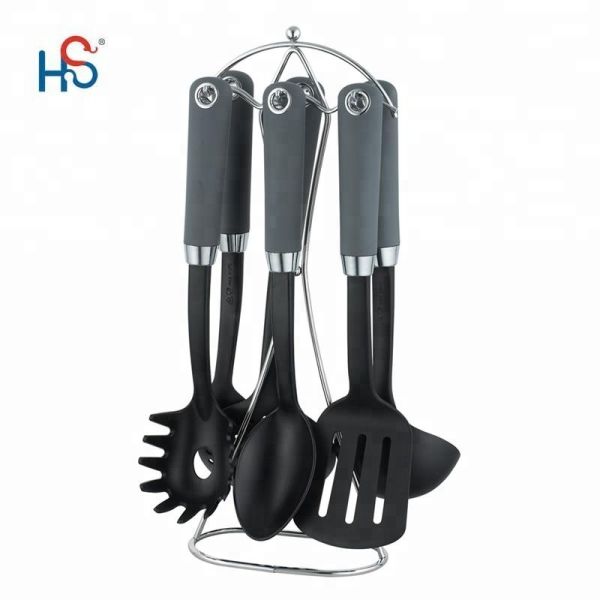 Multifunctional Kitchen Utensils Set for Sustainable Cooking Nylon PA66 Material