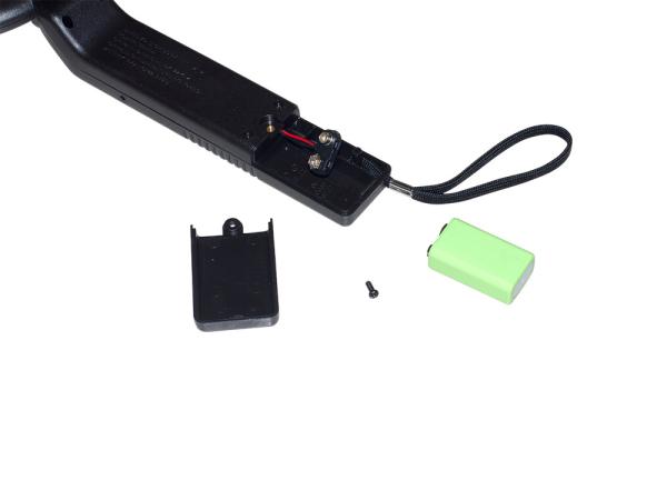 High Sensitivity Circular Small Hand Held Detector Safety Inspection Instrument