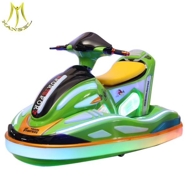 Hansel amusement park ride indoor motorbike battery powered ride for sale