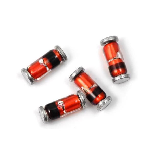1N4148 Switching Diode with Fast Switching Speed Glass sealed case75V 150MA DO-35 1N4148