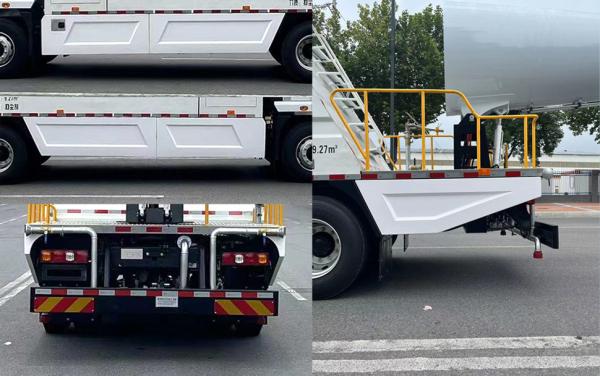 5300mm Chassis Truck Mounted Fog Cannon 9.27 Cubic Meter Tank Dust Suppression And Watering Solution