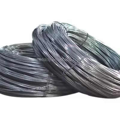 High Carbon Spring Steel Wire Rod High Tensile 82A 82B ISO9001 Certificate