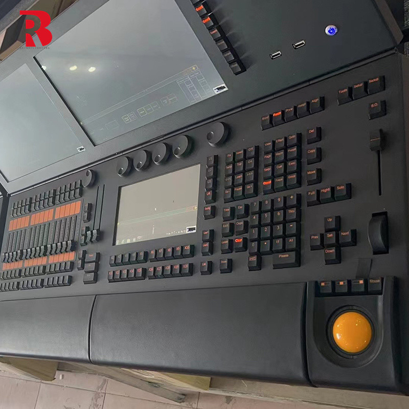 MA 2-экранный контроллер освещения Кварц Dmx Многоканальные настройки сцены