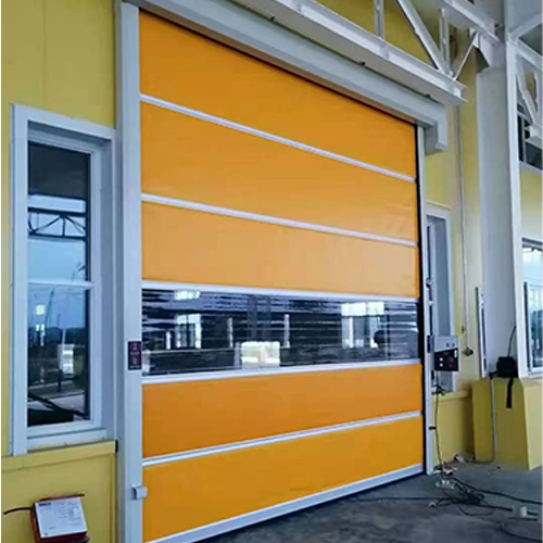 High Speed PVC Industrial Door 380V 220V For Textile Manufacturing