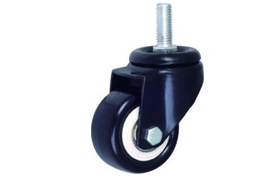 Diâmetro de rodas médio 75mm/100mm do rodízio do giro do dever do PVC/PP