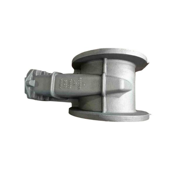 Sand Casting Process Ht200 Ht250 Gray Cast Iron Valve Body Parts For Oil Gas