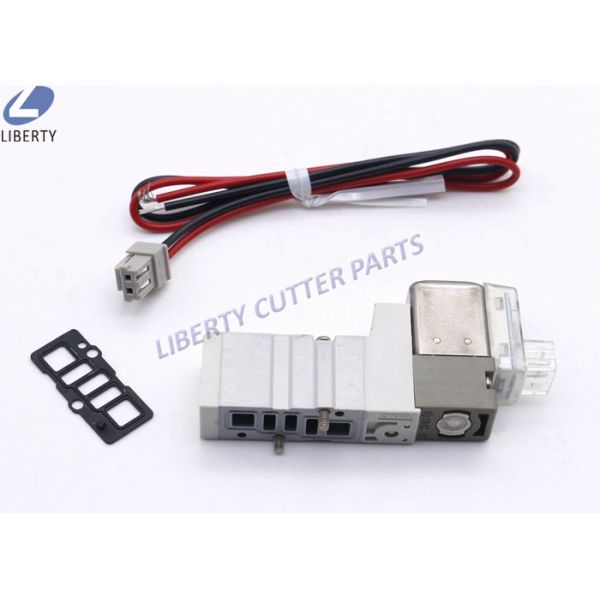 O cortador da máquina GTXL de parte a válvula 968500276 968500263 pneumática