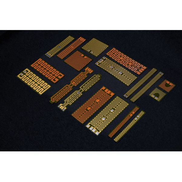 FPCB - BARE - Heating wire Flexible PCB With single-sided  board  For Healthcare Equipment FPCB