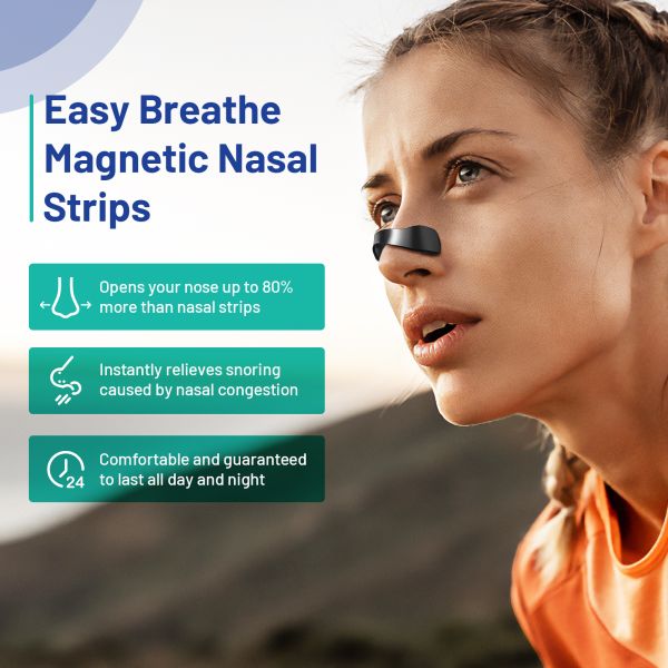 30 PCS OEM Performance Sweat Proof Magnetic Nasal Strips