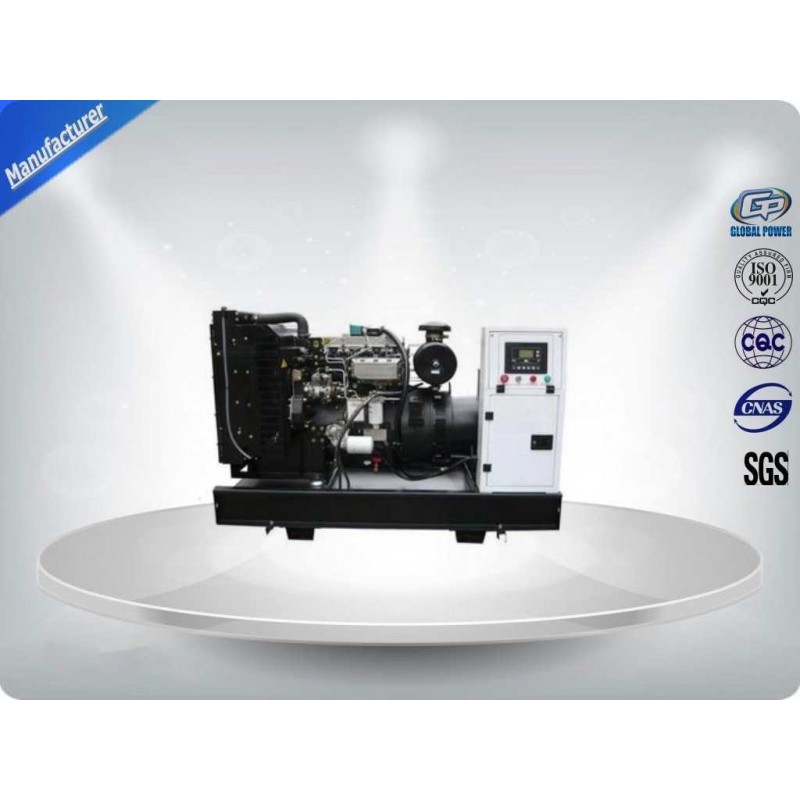 3 Phase 4 Wire Diesel Generator Set 48kw 60kva 50Hz Silent With Perkins Diesel Engine
