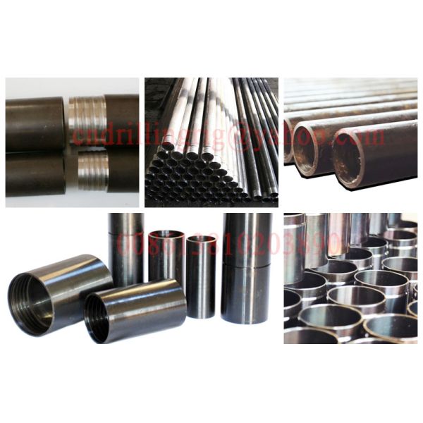 Шпиндели сверлильного станка кабеля ПК термической обработки ПВЛ 1.5м 3м бурильная труба 114.3мм/101.6мм