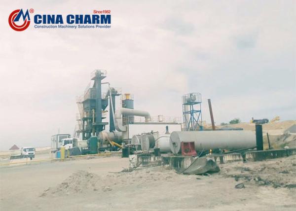 XAP120 316kw Mobile Asphalt Mixing Plant For Building Expressways