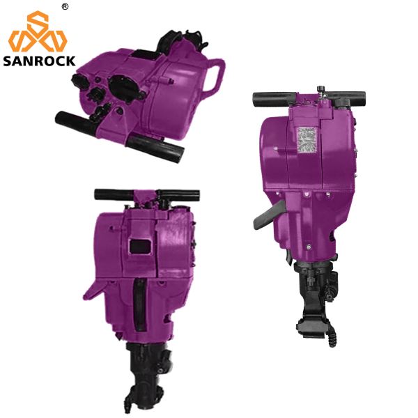 Бензиновый буровой стержень мини гидравлический джек молоток бетонный слой для бурения Диаметр 42 мм и глубина бурения 6 м