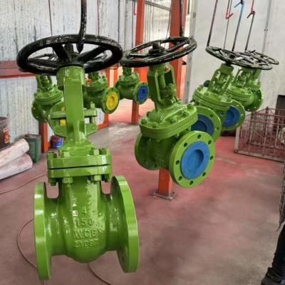 API ANSI Gate Valve Iron /  WCB / Stainless Steel Material For Water And Chemical