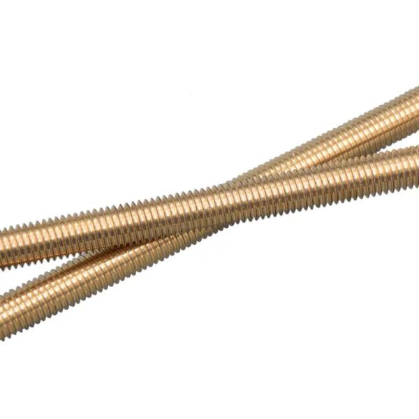 Polished Inconel 660 Threaded Bolts Kit Hex Head  In Various Lengths
