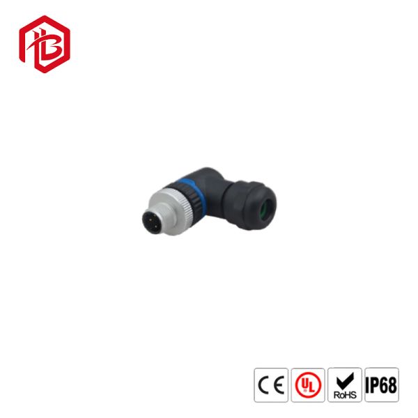 Изготовленный на заказ 3 4 5 8 12 Pin a потому что c d кодируя соединитель M12 Ip67 Ip68 водоустойчивый мужской женский круговой