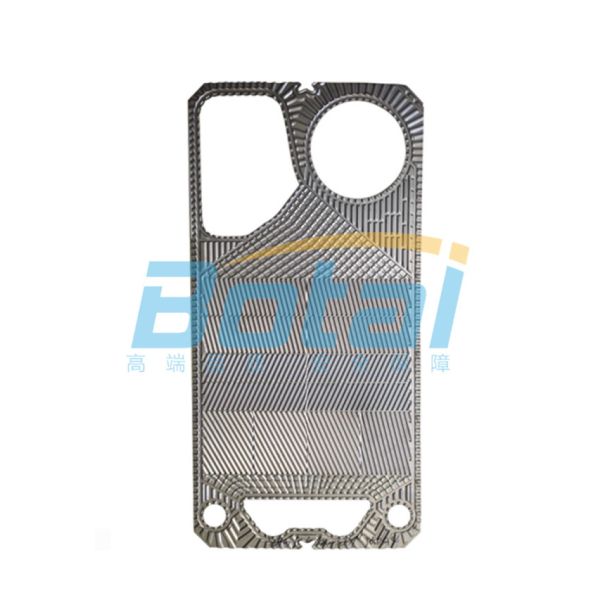 Detachable plate evaporator for food beverage light industry