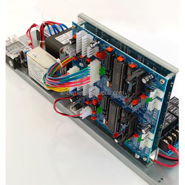 Componentes do sistema de unidade de placa-mãe do distribuidor de combustível de controlo electrónico