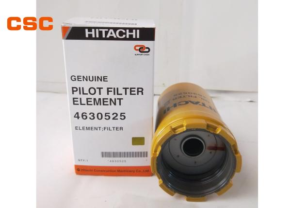A máquina escavadora de HITACHI parte o elemento de filtro piloto 4630525 ZAX200-3/240-3/250-3/330-3