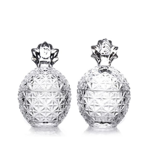 Конфета Tangson универсальная стеклянная раздражает прозрачное домашнее украшение