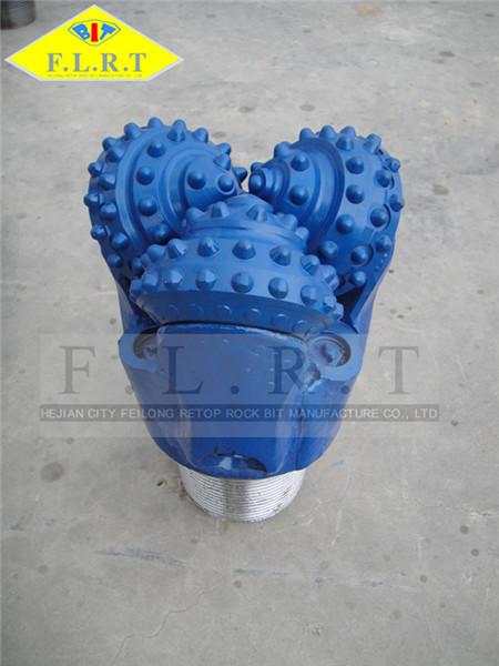 637 IADC TCI Tricone Bit With Gage Protection / Fluid Circulation API-7-1 Standard