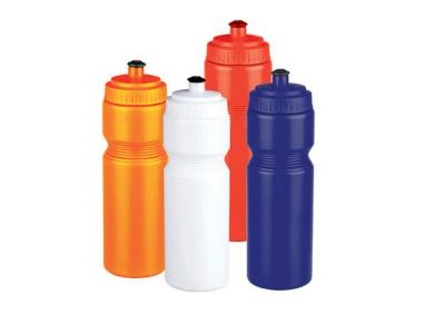 750ml PE colorful squeezable water bottle/bike bottle/outdoors FDA/LFGB/CA65/CE/E