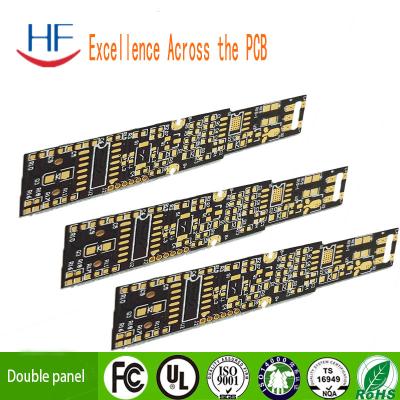 Immersion Gold PCB Circuit Board Multilayer Mini Curler 3mil 4oz FR4