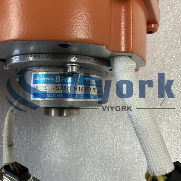 Moteur servo AC ABB Robotics 3HAC4790-1 Tamagawa Seiki Blanc Pays d'origine Allemagne