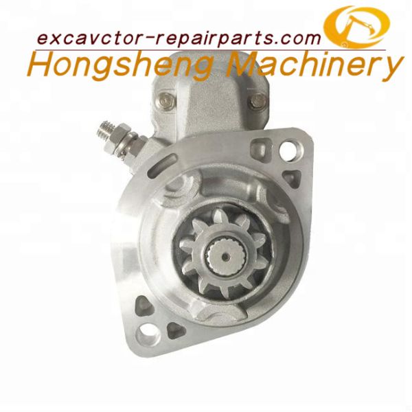 ISB6.7L 6D102 Cummins Engine Starter Motor 24V 10T 4.8KW 428000-7100