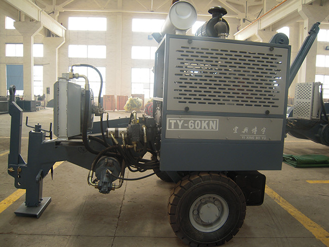 Машина пулера для накладных расходов шнуруя проводника 2.5км/х шнуруя оборудование