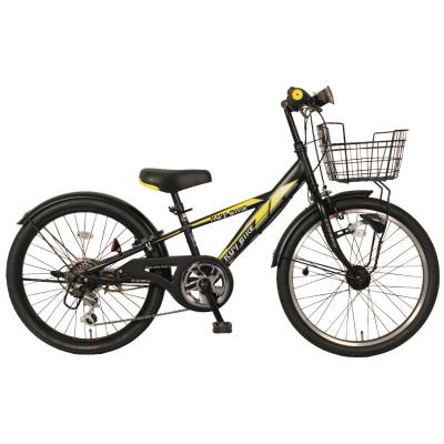 Bicicleta de montanha 6 velocidade 22/24 polegadas Aluno Mountain Bike Kids Mtb Bike