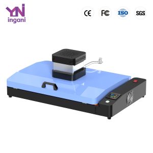 60 см 24 дюймовая пленка DTF не прилипающая к порошку Автоматическая сушильная и пекарская машина