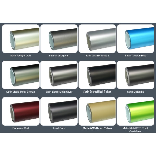 Auto TPU Color PPF Anti Scratch Ppf Vinyl Clear Film Car Wrap