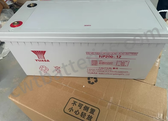13.5V 13.7V 197AH 200AH Valve Regulated Lead Acid Vrla Batteries gel VRLA YUASA NP200-12