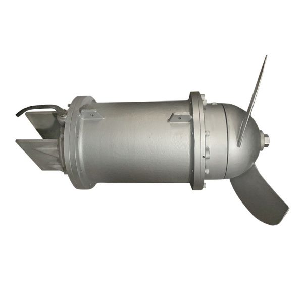 Clasificación de protección IP68 Clasificación de aislamiento F Bomba de mezclador sumergible eléctrica