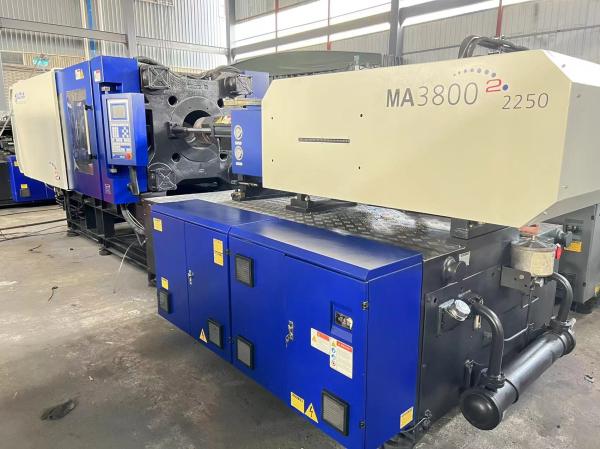 Hydraulic Used Haitian Injection Moulding Machine Plastic PVC Pipe Tube Moulding Machine