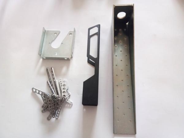 OEM Sheet Metal Fabricated Products , Small Metal Parts Fabrication Services